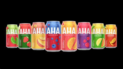 AHA Sparkling Water introduces three new flavors!