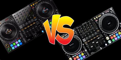 Pioneer DJ DDJ 1000 vs. DDJ 1000SRT: make your best Decision