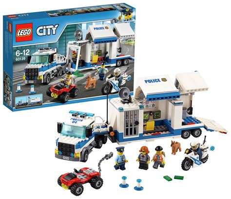 LEGO City Mobile Command Centre Reviews