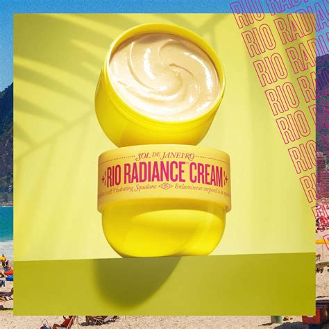 Sol de Janeiro Rio Radiance Body Cream 240 ml | lyko.com