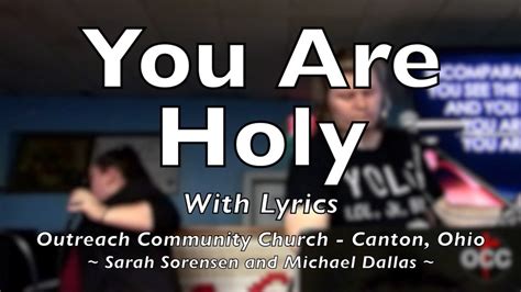 You Are Holy (Prince of Peace) | Worship | OCC Canton - YouTube