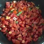 Easy Tomato Basil Sauce For Pasta or Pizza - PepperOnPizza
