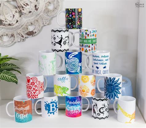 Cricut Mug Press - Mugs Made Easy! - The Navage Patch