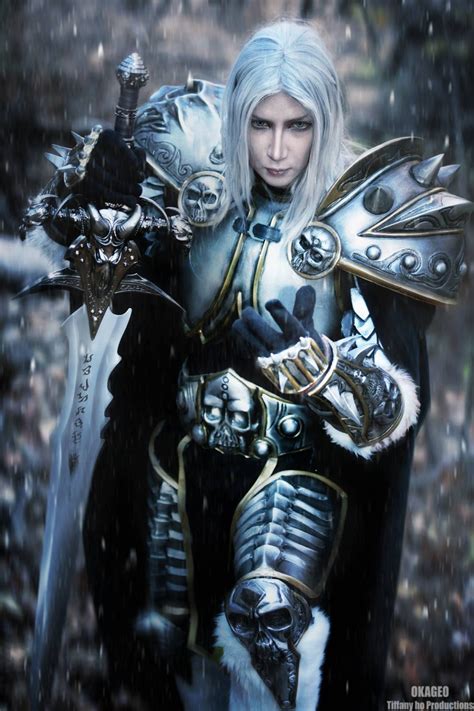 Cosplay Feature: Okageo's Arthas, the Lich King!