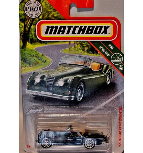 Matchbox -1956 Jaguar XK140 Roadster - Global Diecast Direct