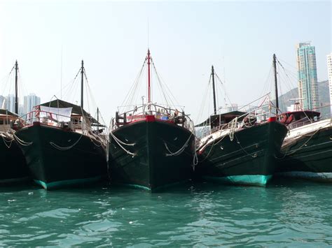 Aberdeen Harbour, Hong Kong Free Photo Download | FreeImages