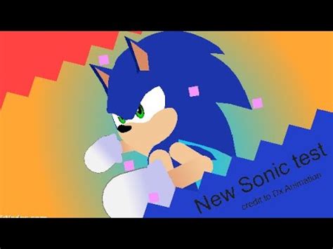 Test with new Sonic/stick nodes animation - YouTube