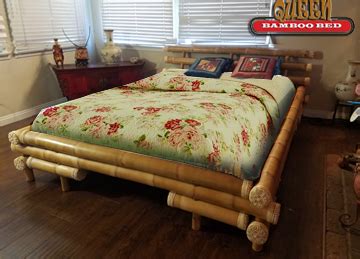 Bamboo Bed - Bamboo Furniture