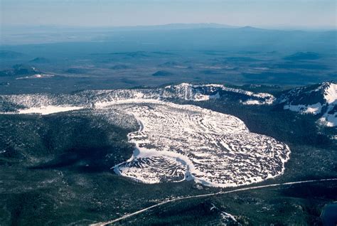 Big Obsidian Flow, Newberry Caldera, Oregon – Geology Pics