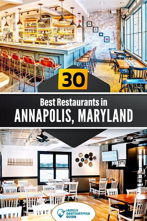 30 Best Restaurants in Annapolis, MD | Annapolis restaurants, Annapolis, Annapolis maryland