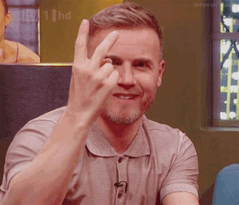 Robbie Williams GIF | GIFs.nl