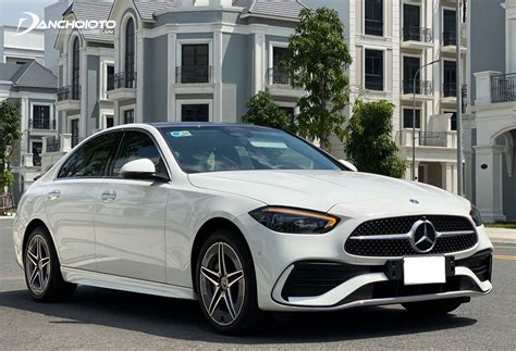 Mercedes C300 AMG 2023: Giá xe lăn bánh & đánh giá thông số kỹ thuật ...