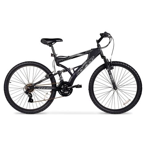 "Hyper Aluminum 26"" Men's Havoc Mountain Bike, Black" - Walmart.com