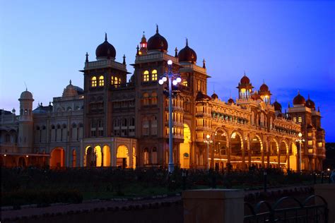 Download Karnataka State India Man Made Mysore Palace 4k Ultra HD Wallpaper