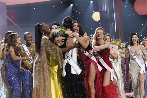 Photos: Miss USA R'Bonney Gabriel is crowned Miss Universe in New ...