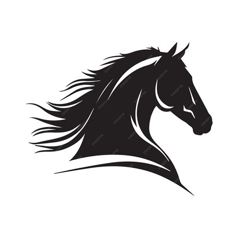 Premium Vector | Horse minimal vector icon Beautiful stallion Modern equestrian logo Clean ...