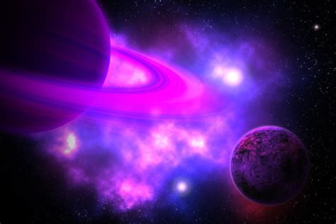 Purple Planets by ntaylor1981 on DeviantArt