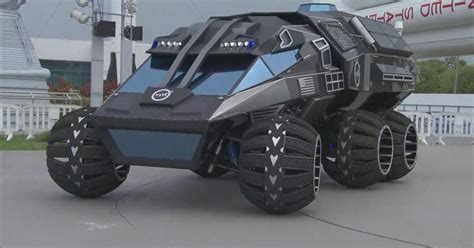 NASA's rover concept vehicle merges science and science fiction - CBS News