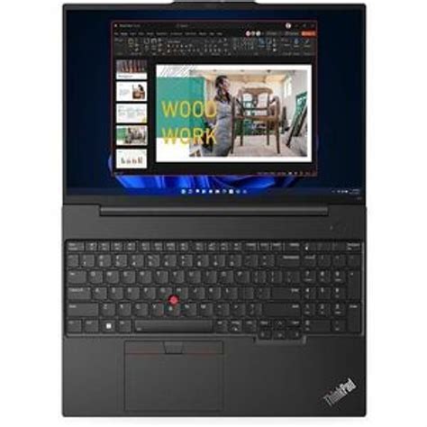 Lenovo ThinkPad E16 Gen 1 16" Touch-Screen Laptop Intel Core i5 with ...