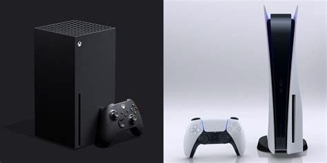 PS5 vs. Xbox Series X Console Design Breakdown