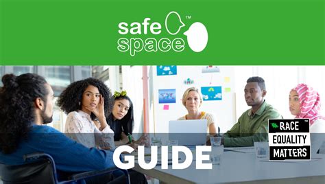 Safe Space Guide - Race Equality Matters