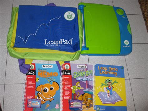 Mesya & Baby Wardrobe: Leapfrog leappad learning system (4-8 years)