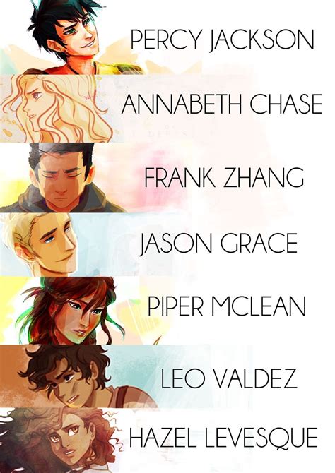 The 7 of the prophecy, Is it just me or is Percy part of like EVERY prophecy? | Percy Jackson ...