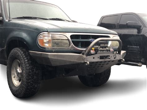 Modular Winch Front Bumper (Ford Explorer 95-01) | ubicaciondepersonas.cdmx.gob.mx