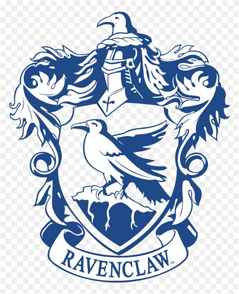 Original Ravenclaw Crest