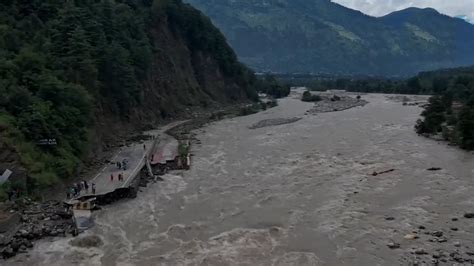 Agency News | Incessant Rain, Flash Floods Ravage Manali | LatestLY