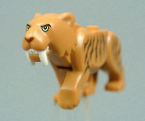 Lego Sabertooth Tiger Animal Minifigure 60193 New Sealed. | eBay