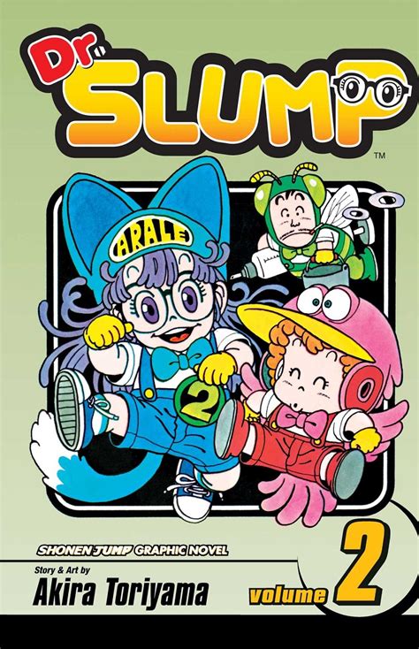 Dr. Slump Manga Volume 2 | Crunchyroll Store