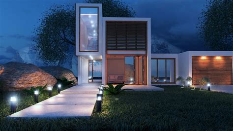 Exterior House free 3D model | CGTrader