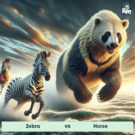 Zebra vs Horse: See Who Wins | Animal Matchup