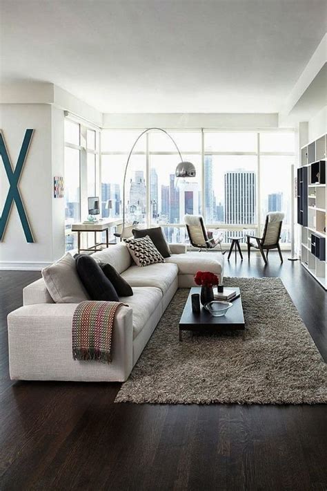 25 Amazing Modern Apartment Living Room Design And Ideas - Instaloverz