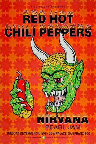 Live Bootlegs: Pearl Jam, Nirvana and Red Hot Chili Peppers - Live @ Cow Palace, San Francisco ...