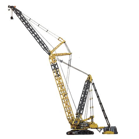 MOC-39663 2020 Liebherr LR 11000 RC Crane | Medievalbrick.com | Crane ...