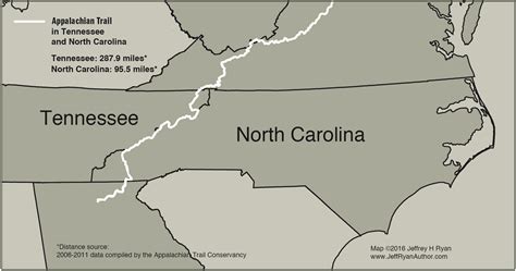 About The AT In North Carolina and Tennessee