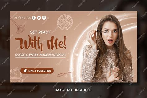 Premium PSD | Beauty salon banner template