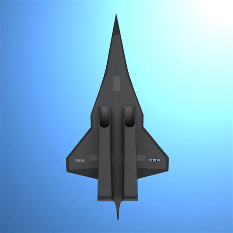 3d model lockheed martin sr-72