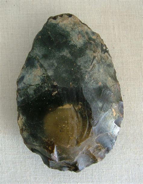 Palaeolithic Hand-axe - Wiltshire Museum