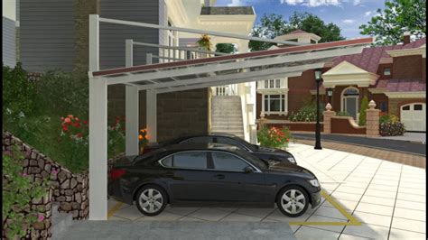 Ide Penting Cantilever Carport Canopy, Kanopi Baja Ringan