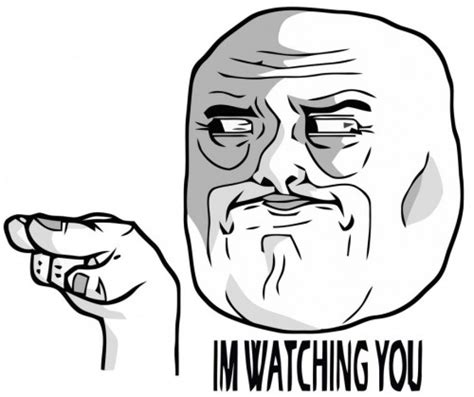 Create comics meme "I see you (I see you , I'm watching you , i m watching you )" - Comics ...