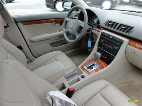 Beige Interior 2004 Audi A4 3.0 quattro Sedan Photo #46588617 | GTCarLot.com