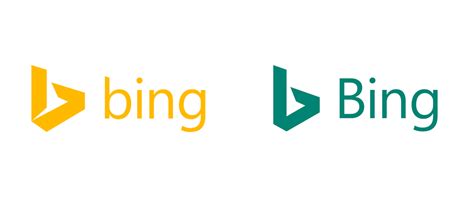 Brand New: New Logo for Bing