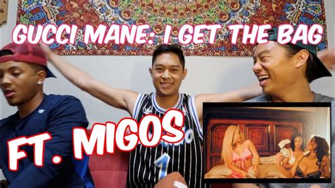 Gucci Mane - I Get The Bag ft. Migos (Official Music Video) -Reaction- !!! - YouTube