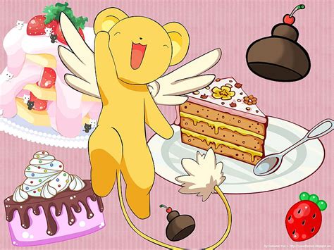 Pin de Ayanna Winston en Anime. Cardcaptor sakura, Kero sakura, Sakura y shaoran, HD wallpaper ...