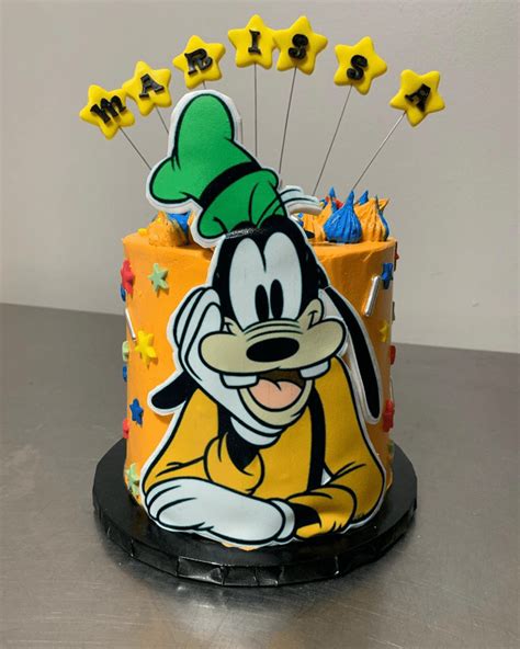 Goofy Birthday Cake Ideas Images (Pictures)