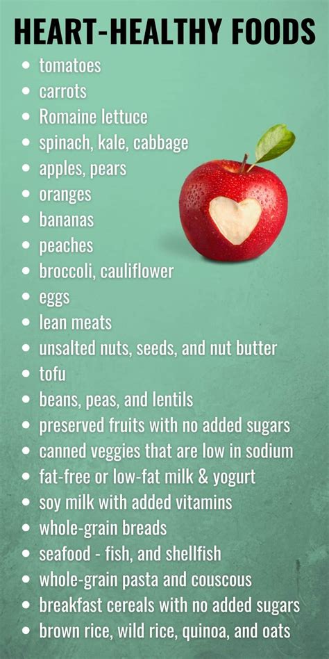 What Is A Heart Healthy Diet? | Learn - Recipe Idea Shop