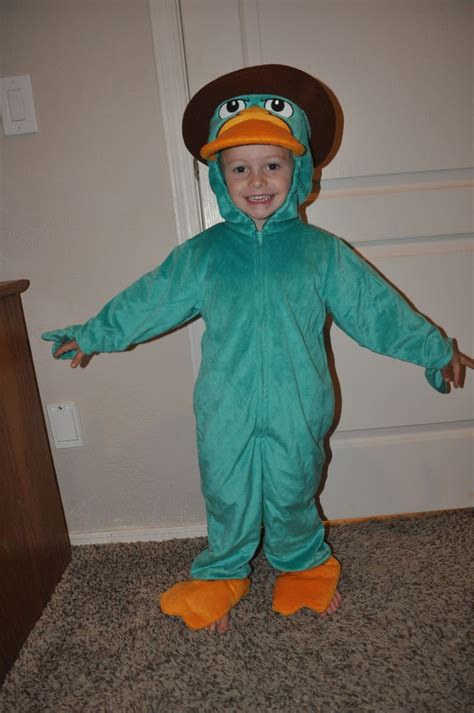 Disney Phineas and Ferb Perry the Platypus Halloween Costume www ...